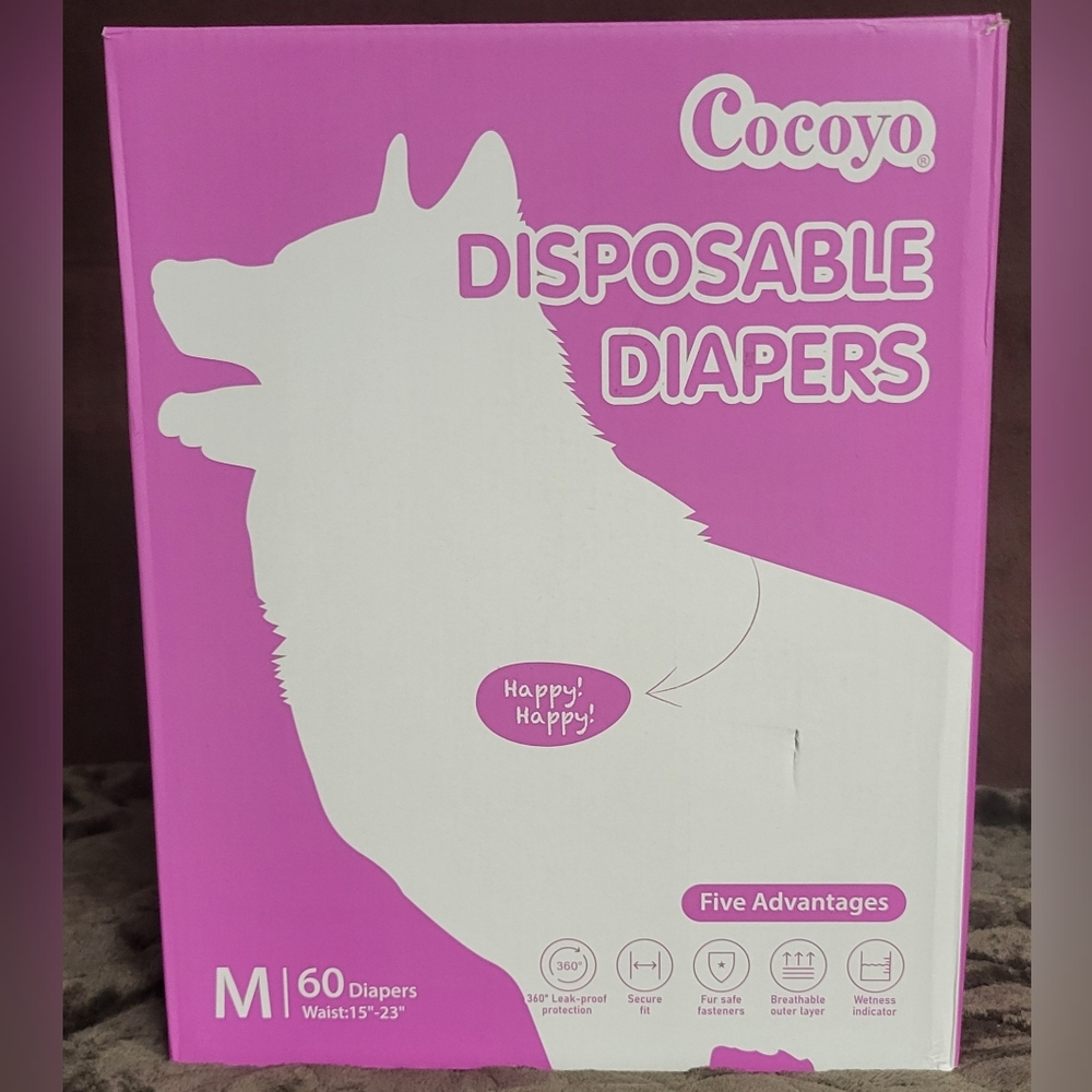 Cocoyo Doggie Diapers 49 Count